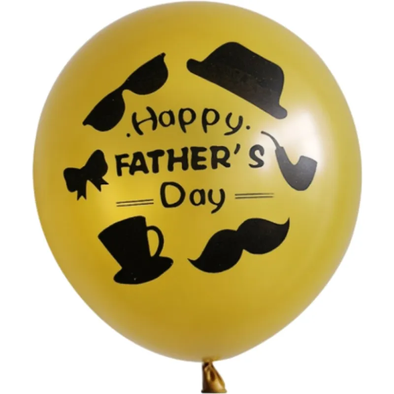 father's day balloons inflated