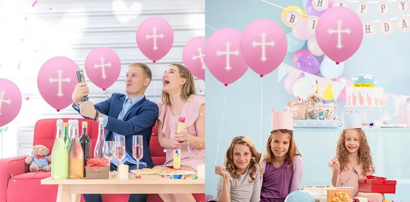 grey matte balloons