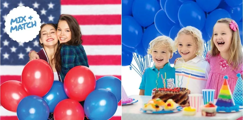 mini father's day balloons