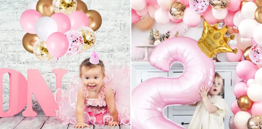 unicorn valentine balloon