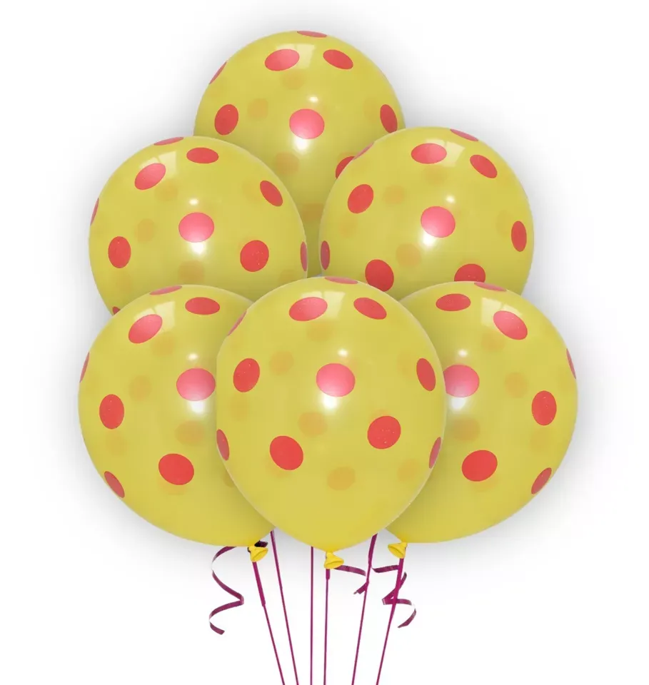 copper chrome balloons