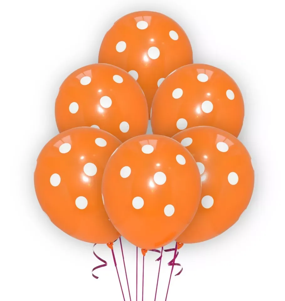 light brown balloons