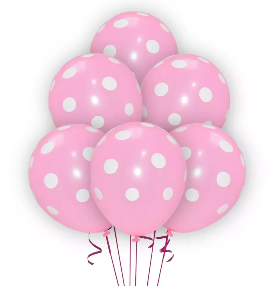 30 latex balloons