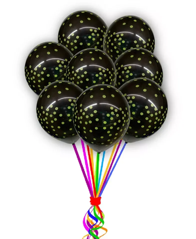 light grey balloons