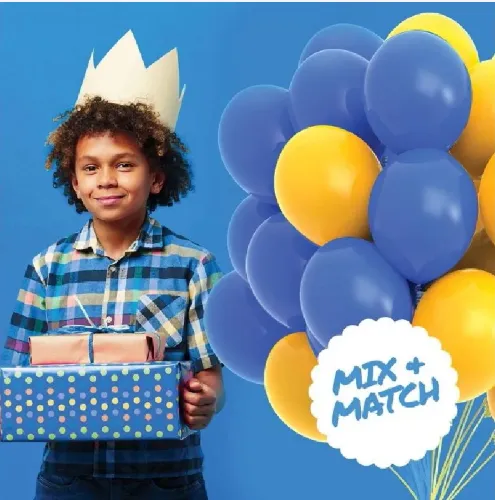 happy mothers day with balloons